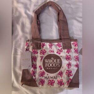 Whole Foods Market Hawaii-Exclusive Plumeria Mini Tote Bag